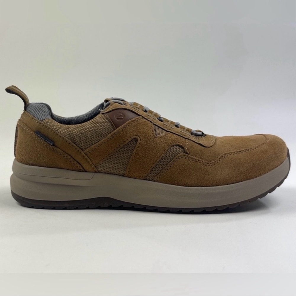 Clarks Wellman Trail AP Brown Dark Sand Mens 9.5 Athletic Shoes Low 26168725